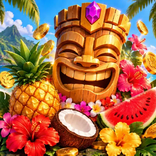 Aloha! Cluster Pays pokie cover art