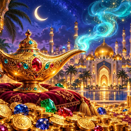 10001 Nights Megaways pokie cover